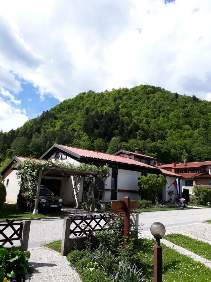 Apartma Rutar Tolmin Zewnętrze zdjęcie