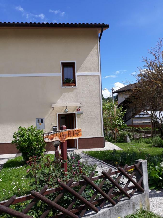 Apartma Rutar Tolmin Zewnętrze zdjęcie